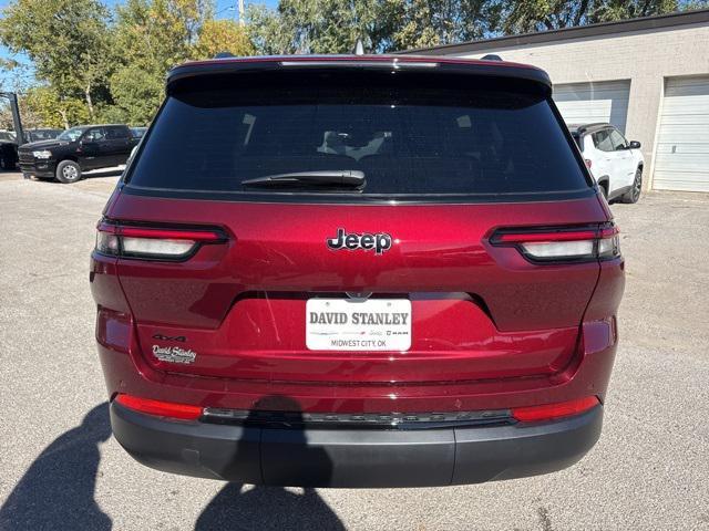 new 2025 Jeep Grand Cherokee L car, priced at $40,930