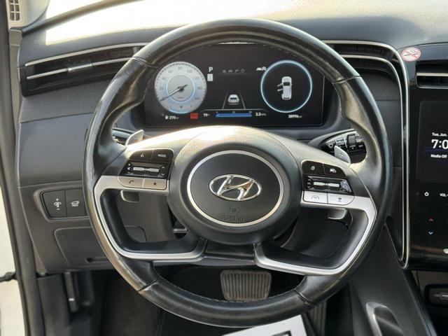 used 2024 Hyundai Tucson car, priced at $21,250