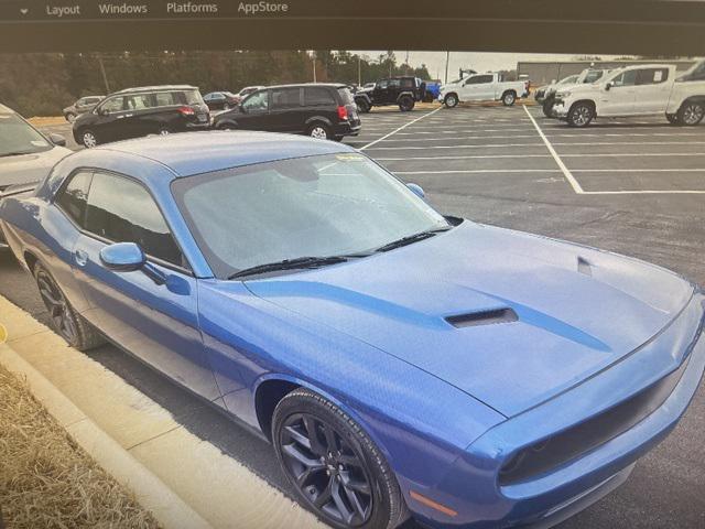 used 2022 Dodge Challenger car, priced at $26,875