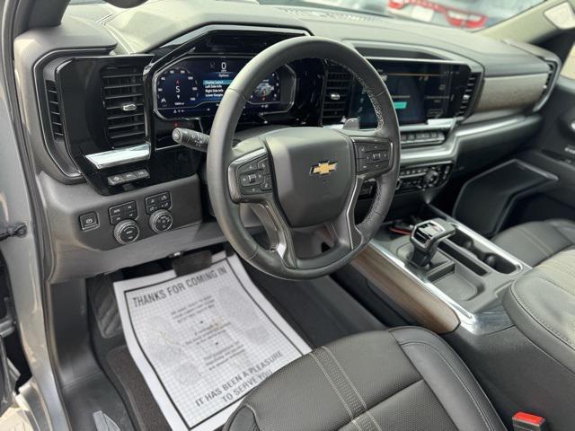 used 2024 Chevrolet Silverado 1500 car, priced at $60,988