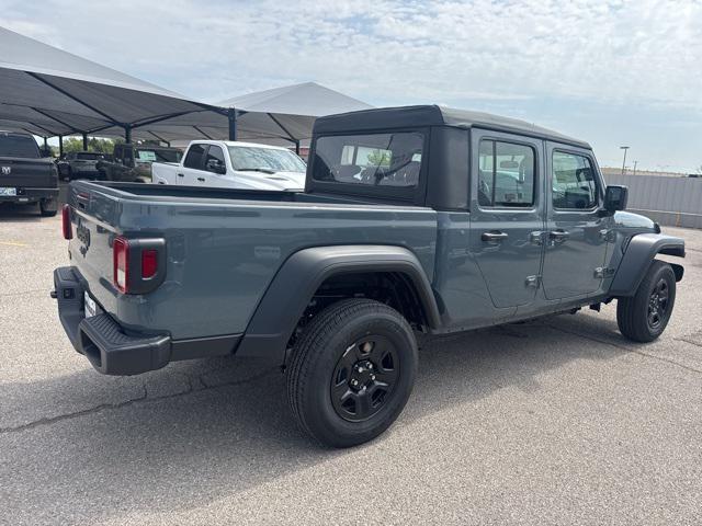 new 2025 Jeep Gladiator car, priced at $40,690