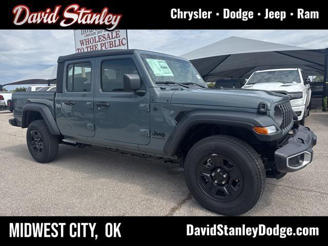 new 2025 Jeep Gladiator car, priced at $40,690