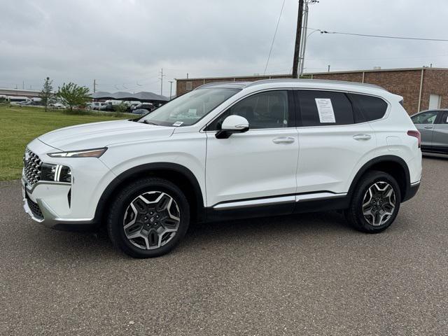 used 2023 Hyundai Santa Fe car, priced at $26,788
