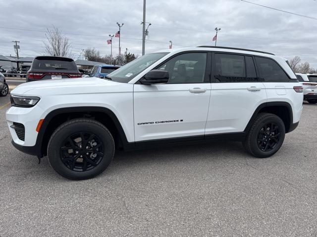 new 2025 Jeep Grand Cherokee car, priced at $31,135