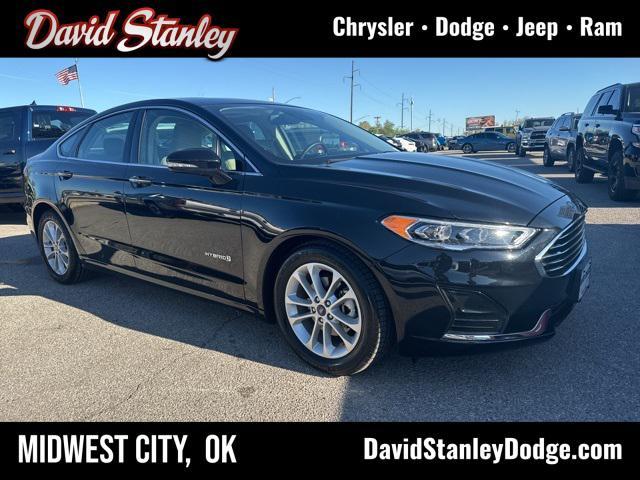 used 2019 Ford Fusion Hybrid car, priced at $23,988