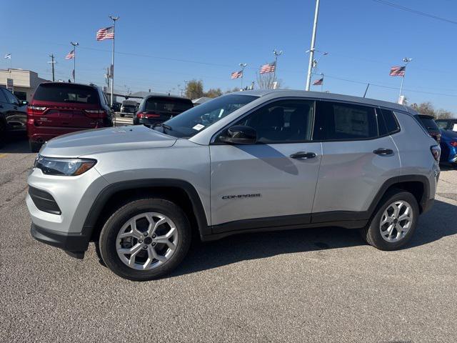 new 2025 Jeep Compass car, priced at $21,790