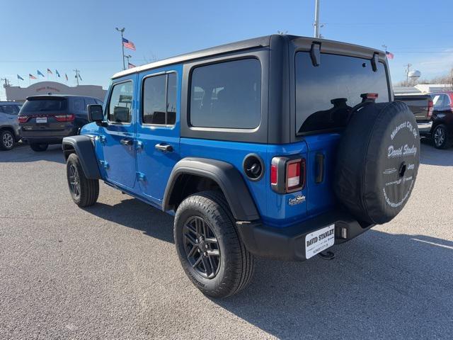 new 2025 Jeep Wrangler car, priced at $39,280