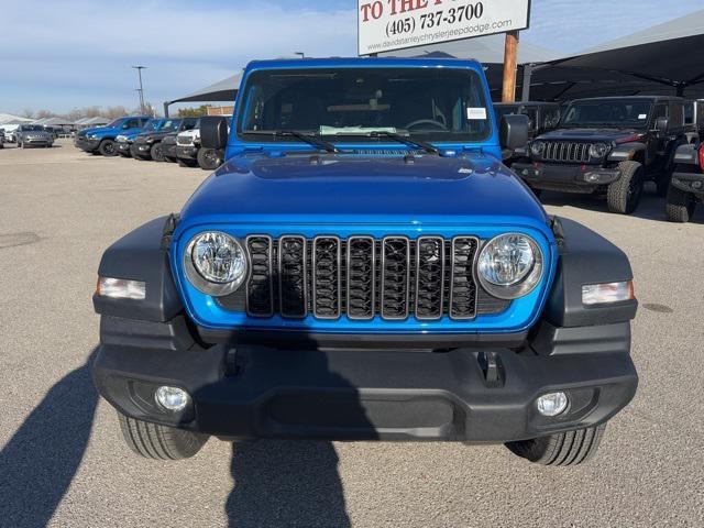 new 2025 Jeep Wrangler car, priced at $39,280