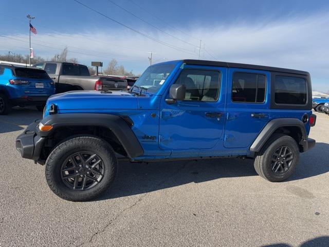 new 2025 Jeep Wrangler car, priced at $39,280