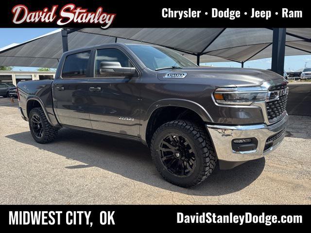 new 2025 Ram 1500 car, priced at $49,220