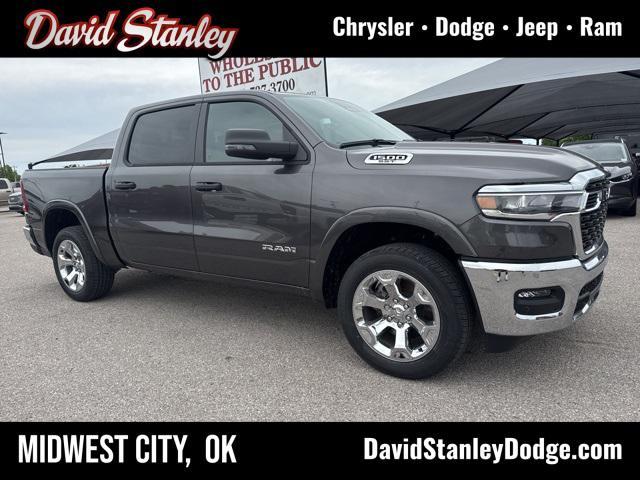new 2025 Ram 1500 car, priced at $49,220