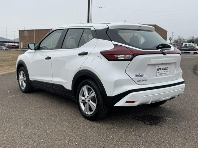 used 2022 Nissan Kicks car, priced at $15,988