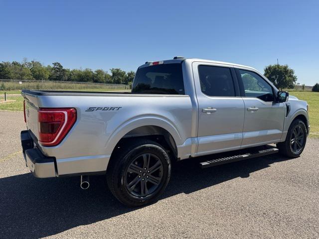 used 2023 Ford F-150 car, priced at $41,575