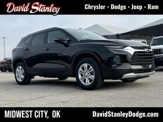 used 2022 Chevrolet Blazer car, priced at $25,588