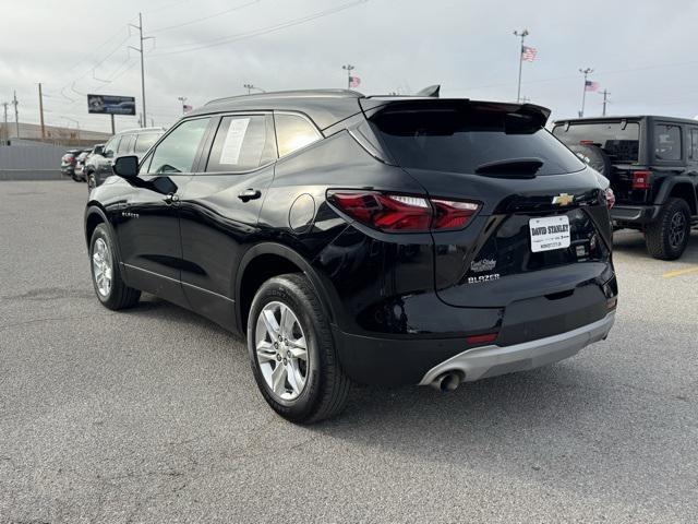 used 2022 Chevrolet Blazer car, priced at $25,588