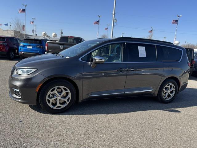 used 2022 Chrysler Pacifica car, priced at $23,988