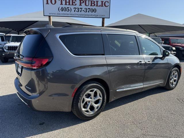 used 2022 Chrysler Pacifica car, priced at $23,988