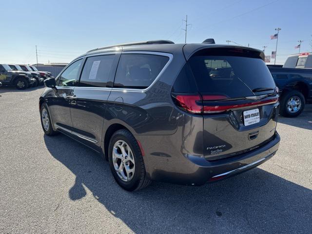 used 2022 Chrysler Pacifica car, priced at $23,988