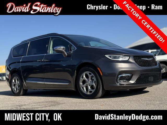 used 2022 Chrysler Pacifica car, priced at $23,988