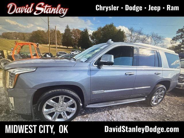 used 2018 Cadillac Escalade car, priced at $38,985