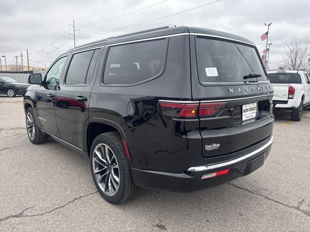 new 2025 Jeep Wagoneer car, priced at $73,630