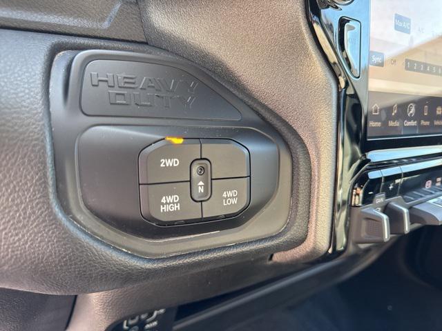 new 2025 Ram 2500 car, priced at $55,145