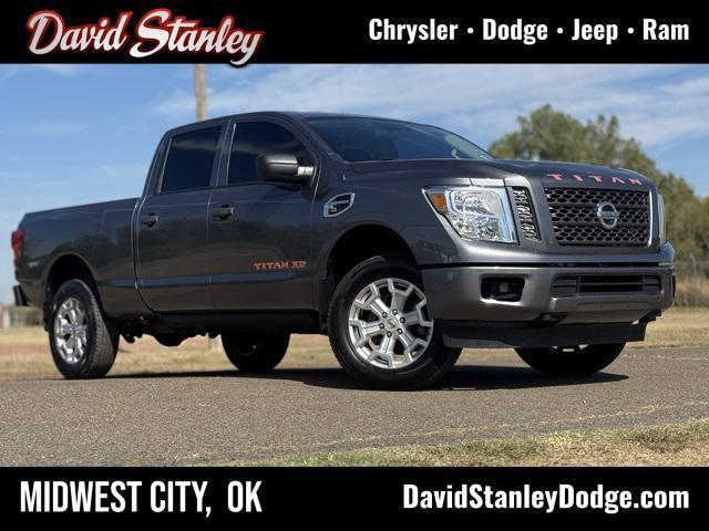 used 2016 Nissan Titan XD car, priced at $24,988