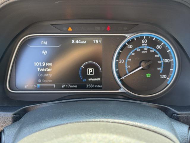 used 2024 Nissan Leaf car, priced at $17,988