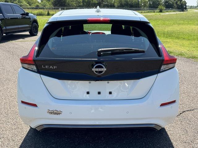 used 2024 Nissan Leaf car, priced at $17,988