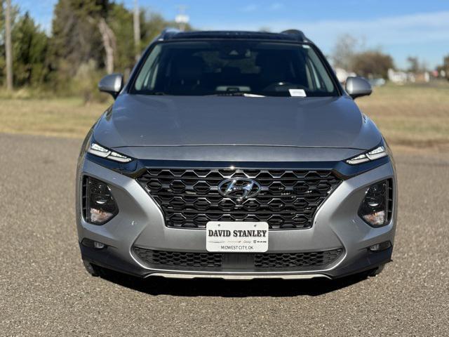 used 2020 Hyundai Santa Fe car, priced at $26,998