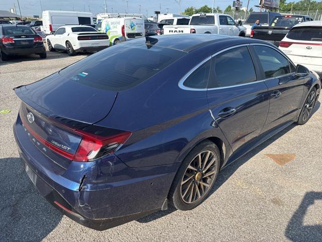 used 2020 Hyundai Sonata car, priced at $10,788