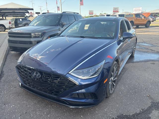 used 2020 Hyundai Sonata car, priced at $10,788