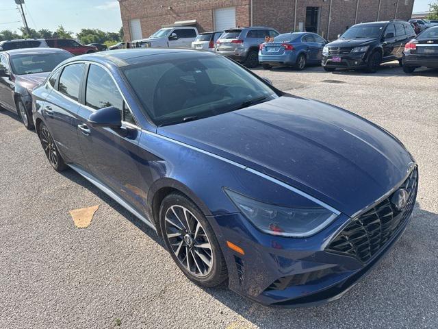 used 2020 Hyundai Sonata car, priced at $10,788