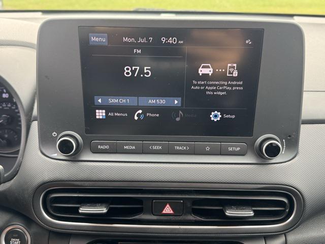 used 2023 Hyundai Kona car, priced at $21,788