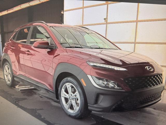 used 2023 Hyundai Kona car, priced at $21,988