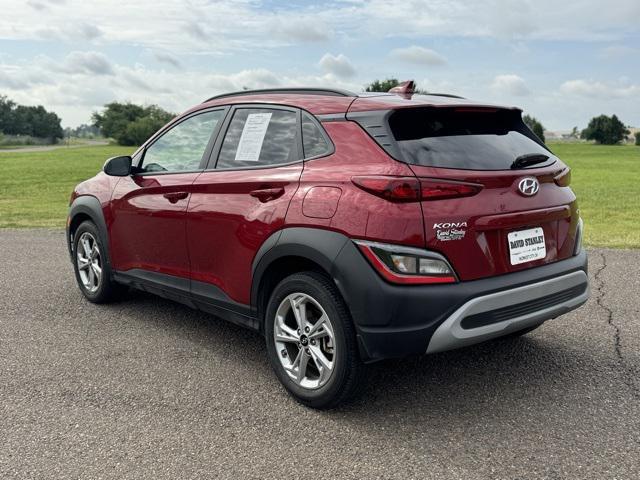 used 2023 Hyundai Kona car, priced at $21,788