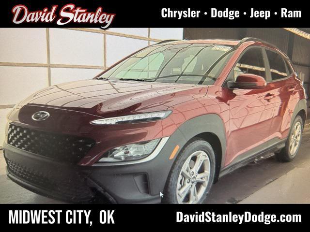 used 2023 Hyundai Kona car, priced at $21,988