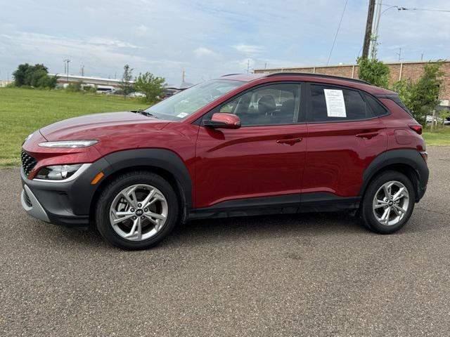 used 2023 Hyundai Kona car, priced at $21,788