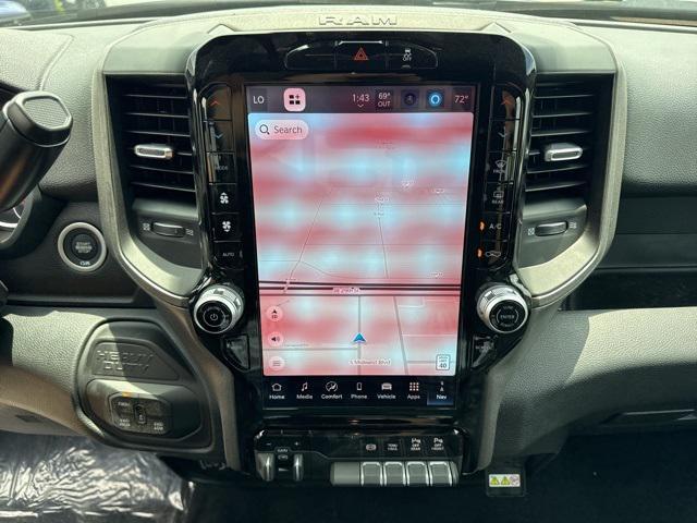 new 2025 Ram 2500 car, priced at $58,240