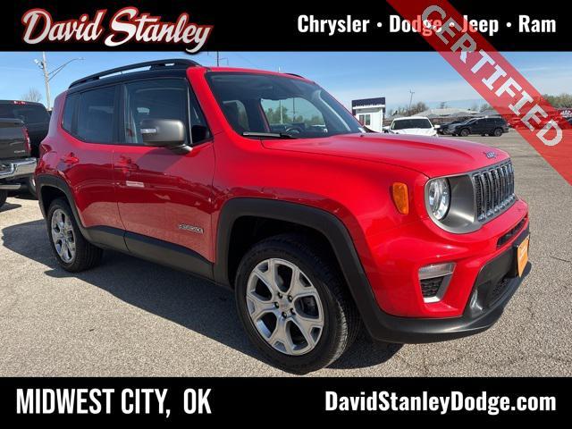 used 2020 Jeep Renegade car, priced at $22,588