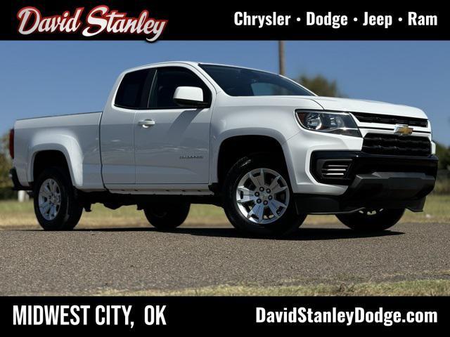 used 2021 Chevrolet Colorado car, priced at $18,588