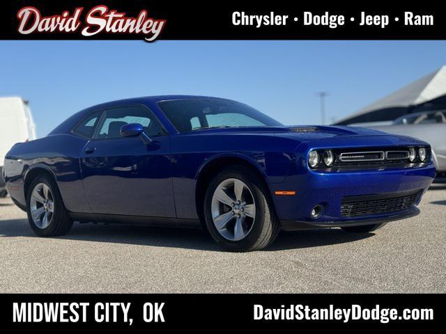 used 2021 Dodge Challenger car, priced at $20,588