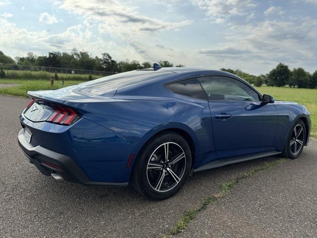 used 2024 Ford Mustang car, priced at $31,988