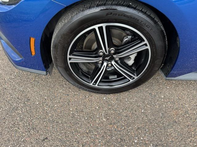 used 2024 Ford Mustang car, priced at $31,988