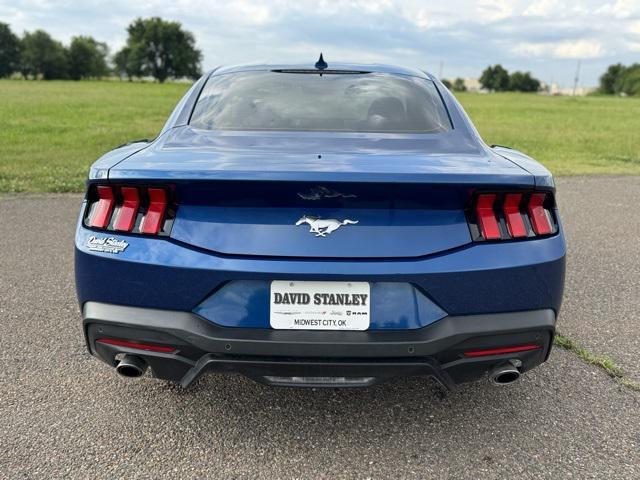 used 2024 Ford Mustang car, priced at $31,988
