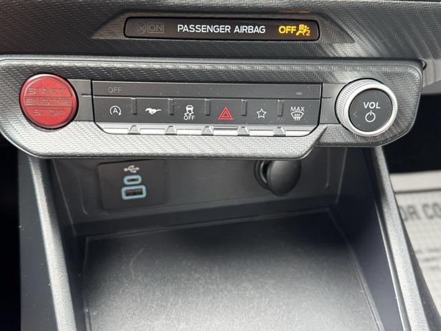 used 2024 Ford Mustang car, priced at $31,988