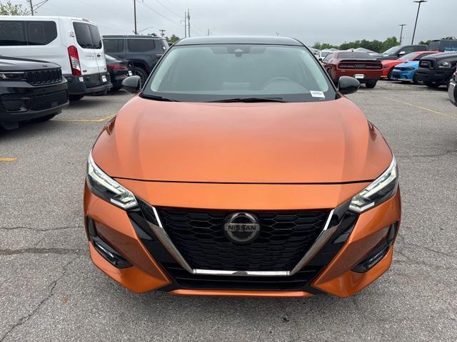 used 2021 Nissan Sentra car, priced at $20,988