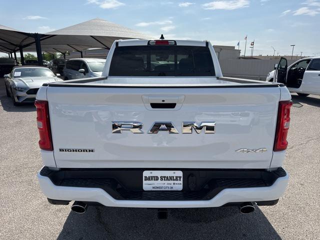 new 2025 Ram 1500 car, priced at $51,330