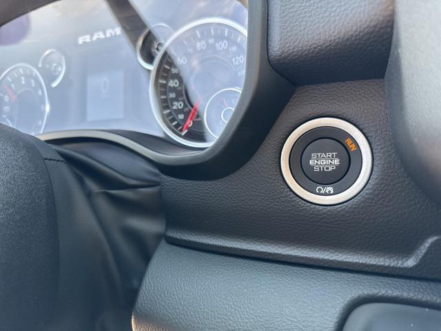 new 2025 Ram 1500 car, priced at $51,330