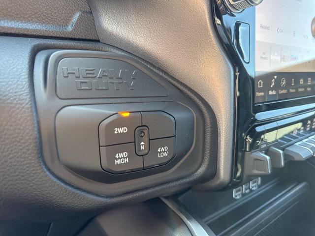 new 2025 Ram 2500 car, priced at $66,080